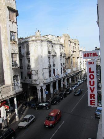 Hotel Du Louvre Касабланка Экстерьер фото